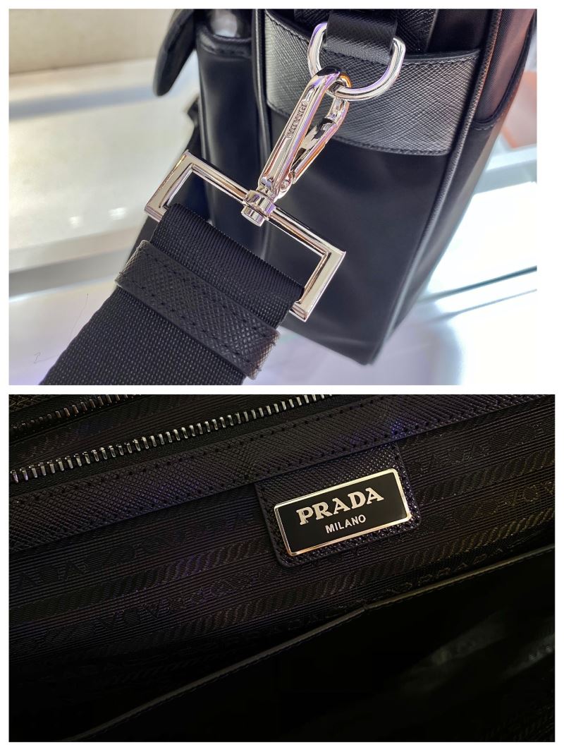 Pra*a top handle bags